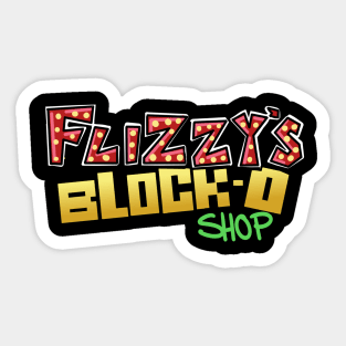 Flizzy's Blocko Shop Sticker